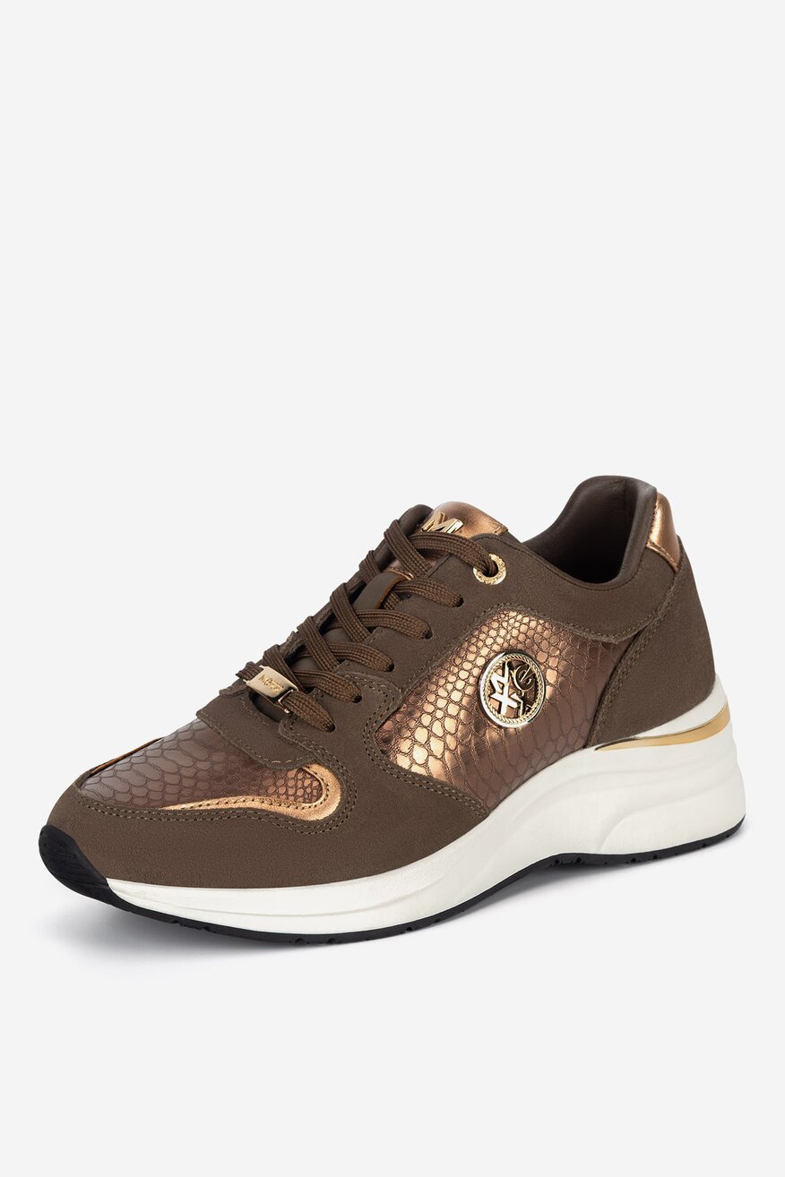 
                Mexx - Sneakersy zamszowe - 5905588926313