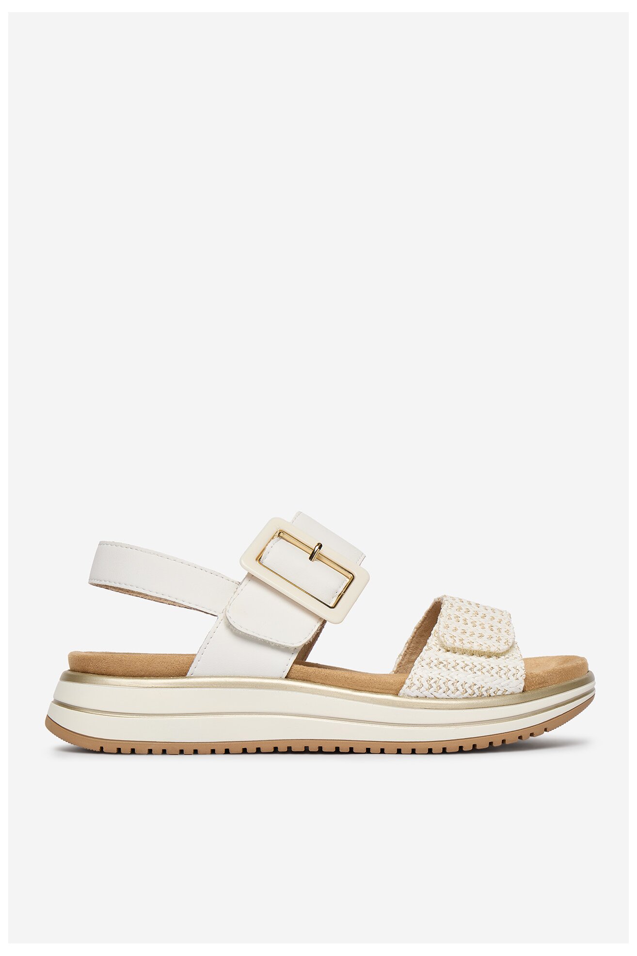 Sandały Remonte CEO-D1J53-81 Biały