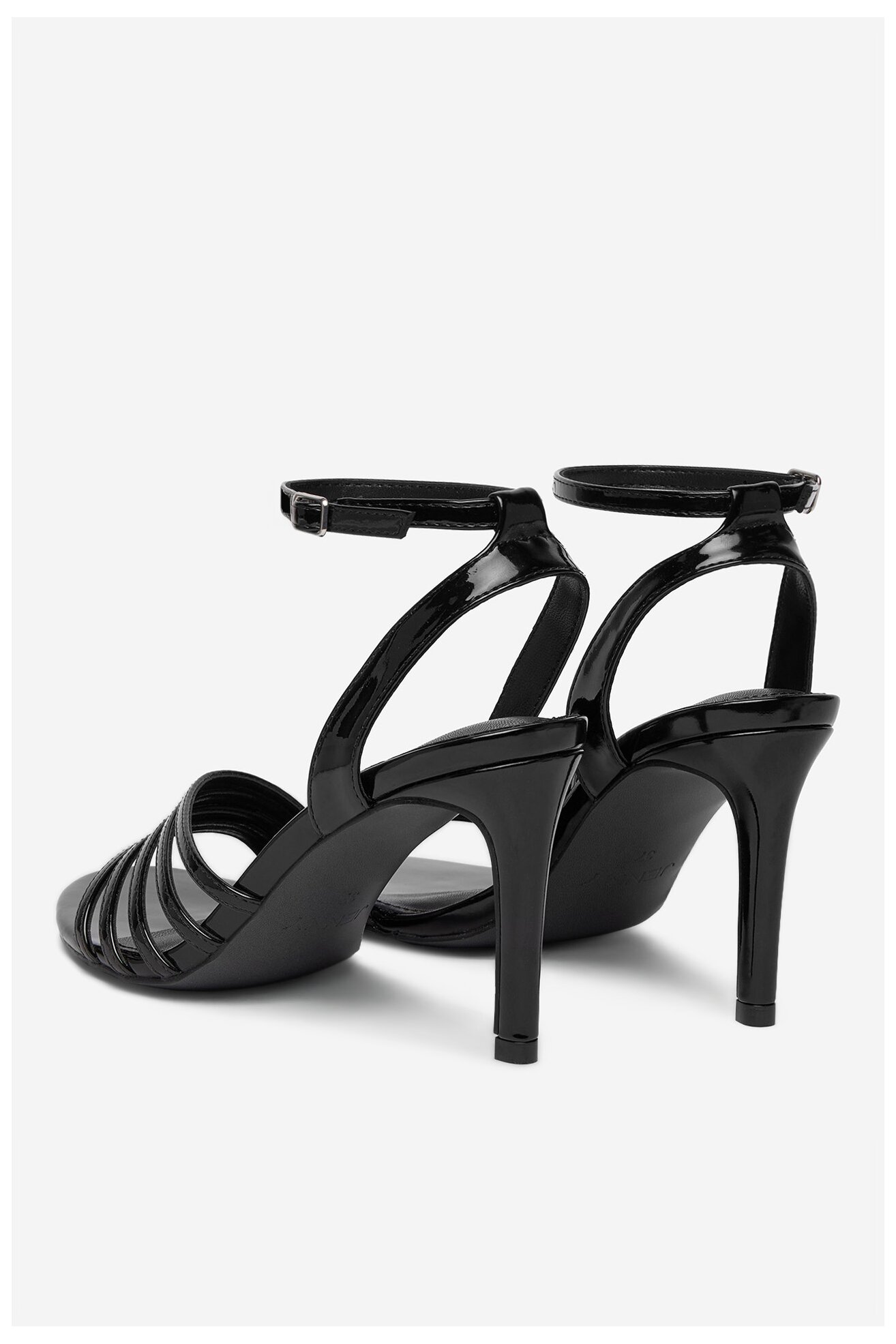 Sandały Jenny CEO-CD25-041-1 Czarny