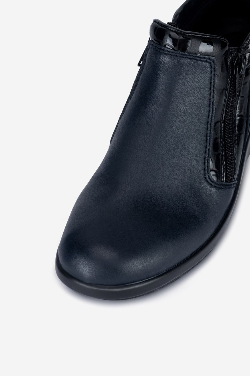 
                Kotníková obuv Rieker TMAVĚ MODRÁ - 5905588677888