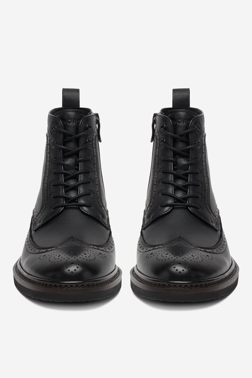 
                Черевики Gino Rossi ЧОРНИЙ - 5906751380390