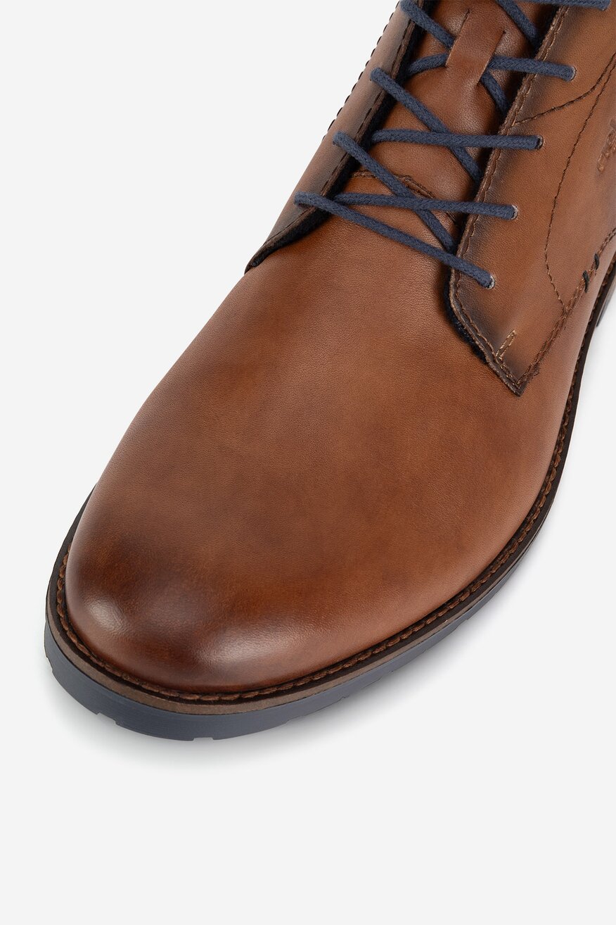 
                Rieker - Półbuty skórzane - 2230062958751