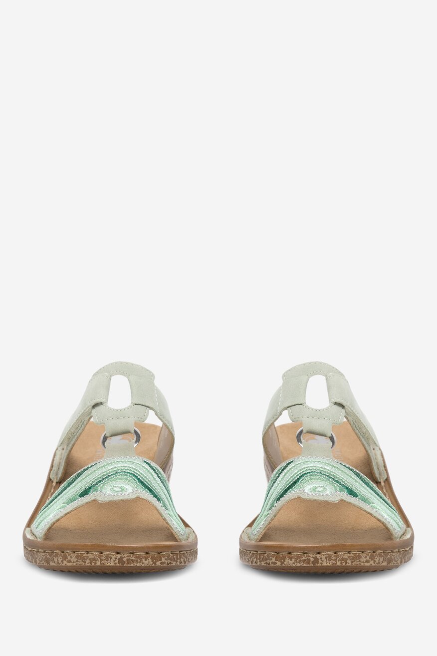 Rieker - Klapki - 2230056233642