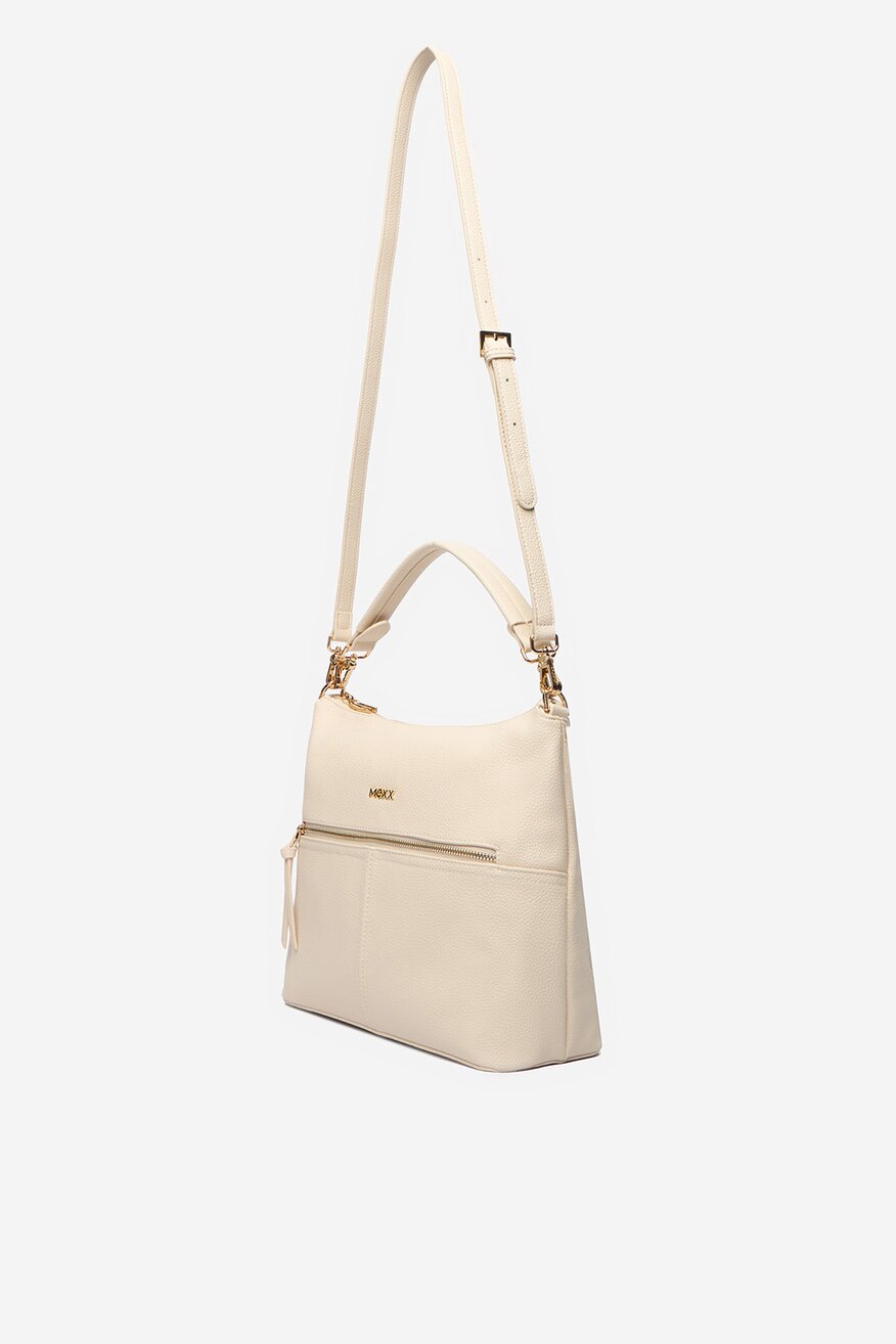 
                Дамска чанта Mexx СЛОНОВА КОСТ - 5906751520956