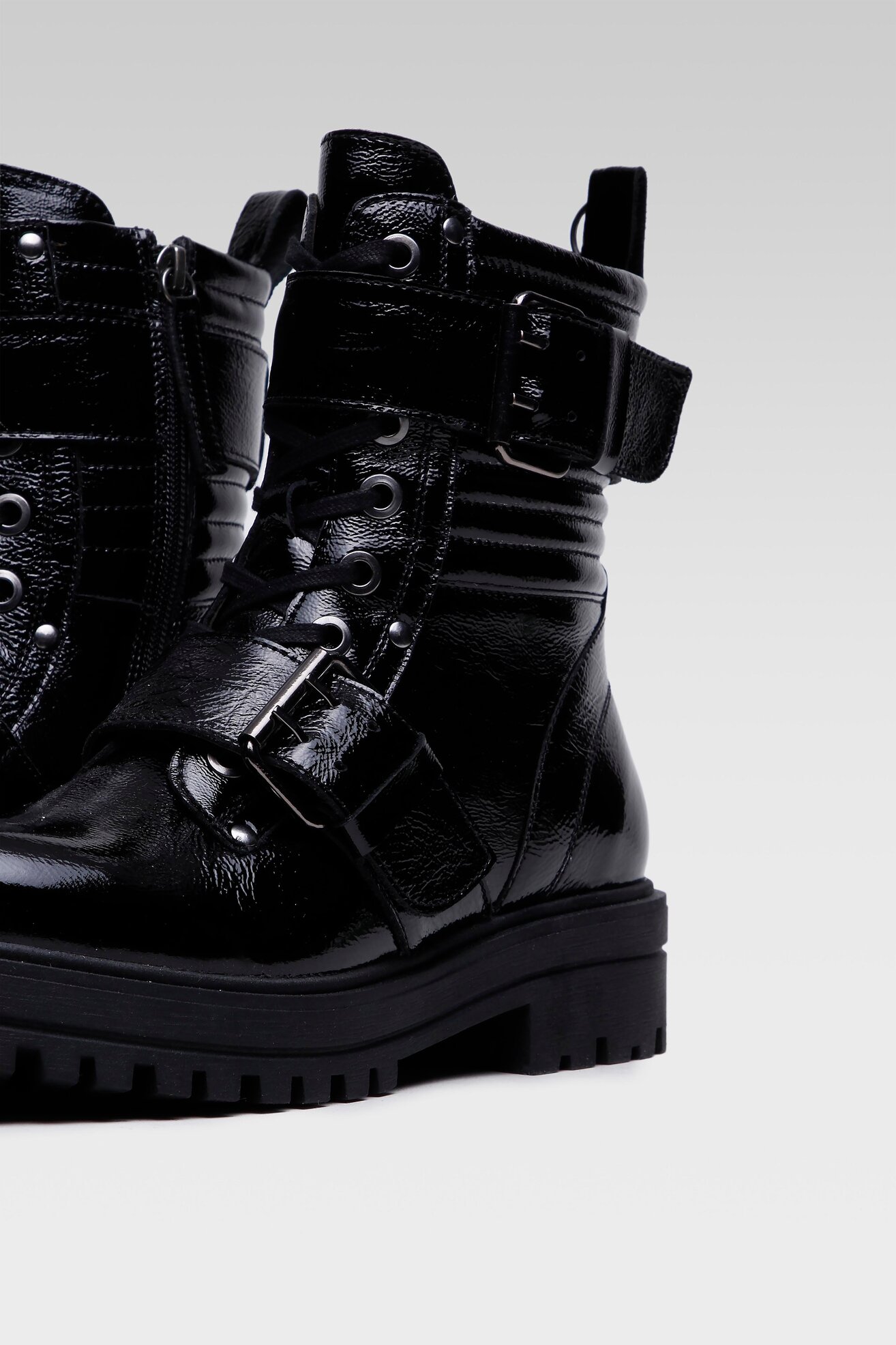 Trzewiki Badura WI23-THOMAS-02 Czarny