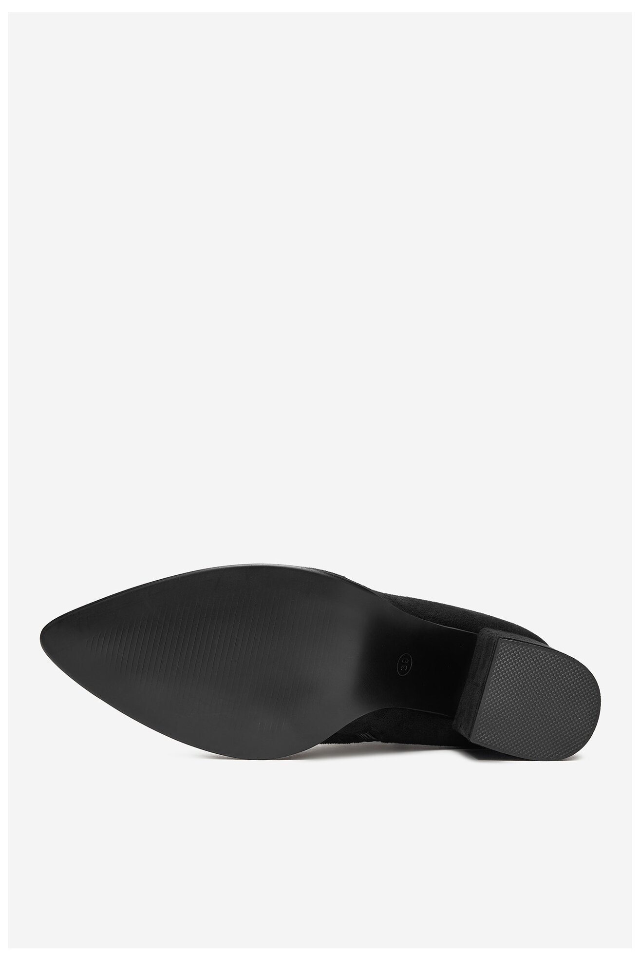 Kotníková obuv DeeZee 5628-1 ČERNÁ