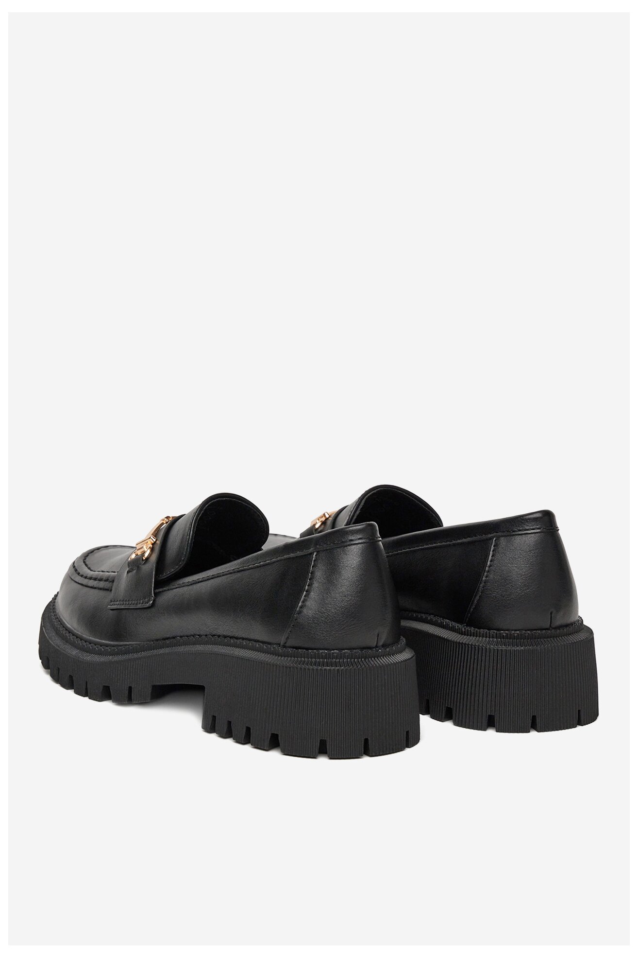 Mokasyn DeeZee 13027-12 Czarny