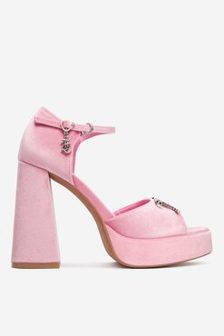Сандалі Juicy Couture EO-WSS21645-01 РОЖЕВИЙ