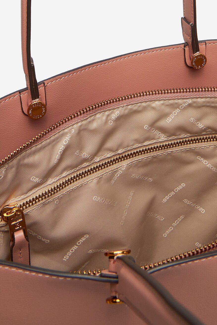 Kézitáska Gino Rossi RÓZSASZÍN - 5904862927848