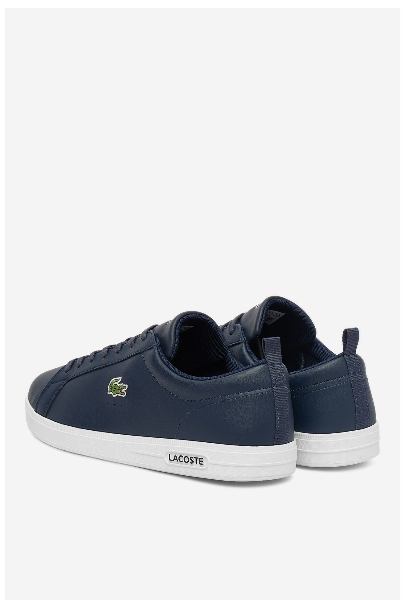 Спортни обувки LACOSTE C-COURT BASE 48SMA0112_092 КОБАЛТОВО СИНЬО