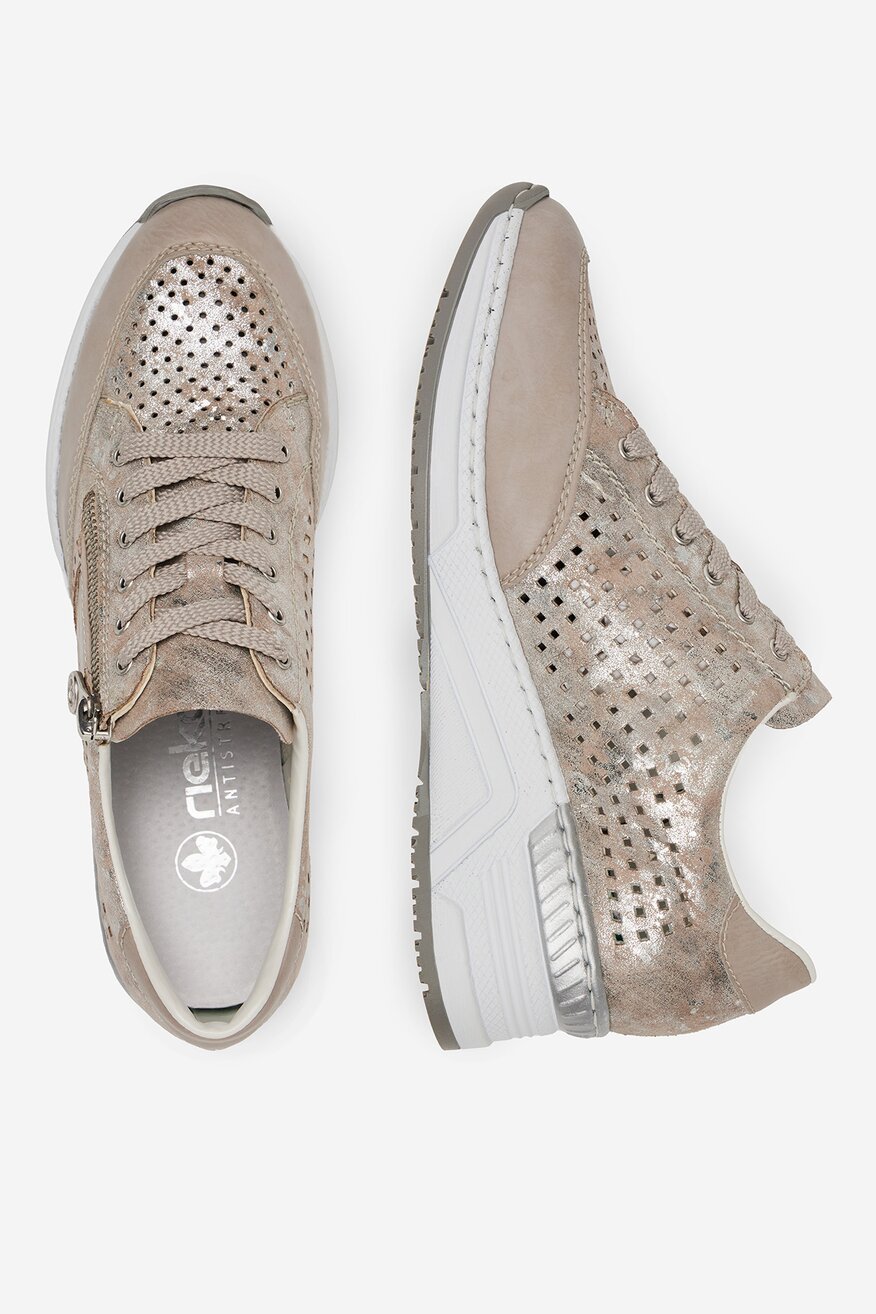 Rieker - Sneakersy na koturnie - 2230078387705
