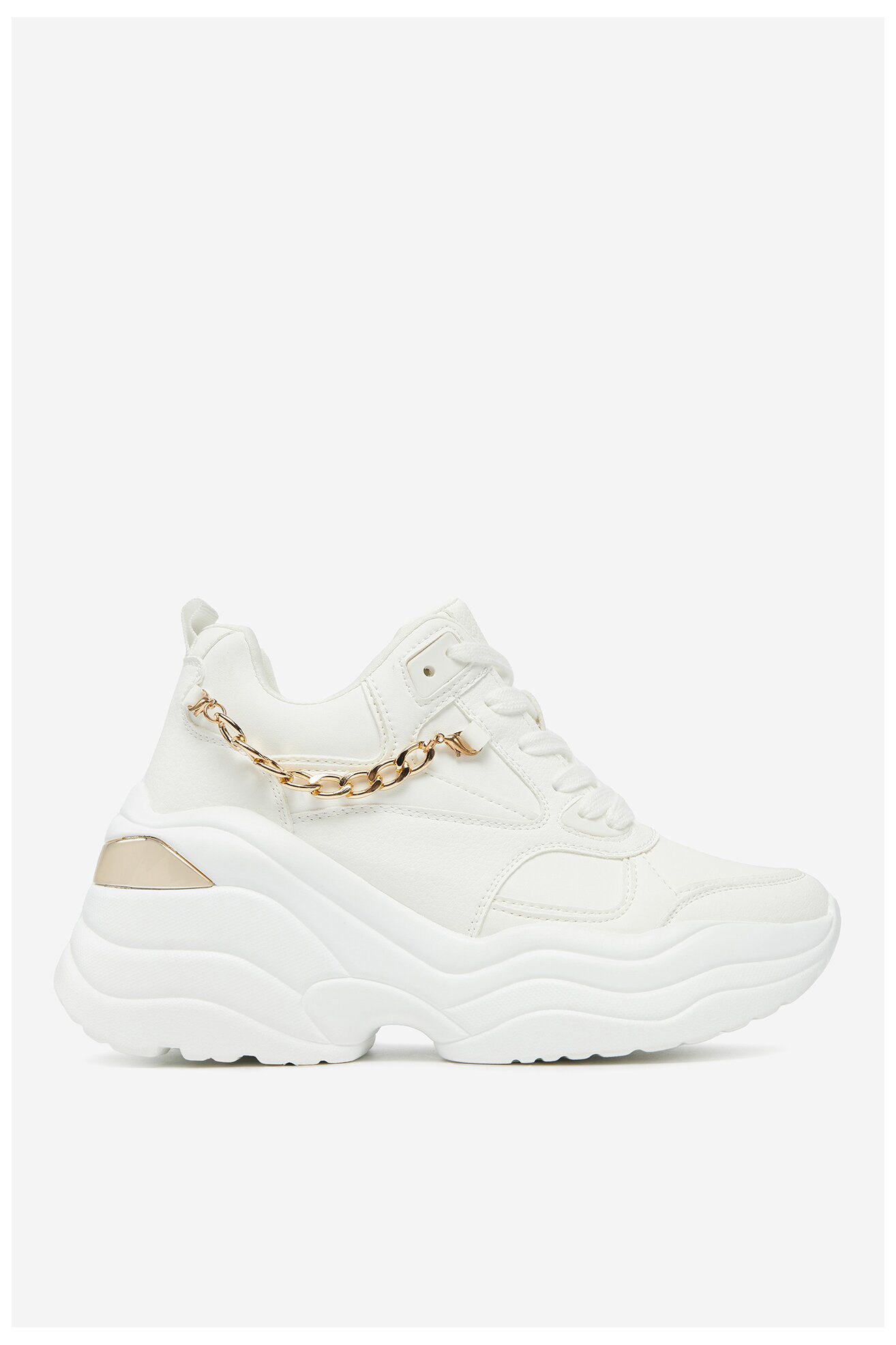 Sneakerși DeeZee AM25240 ALB