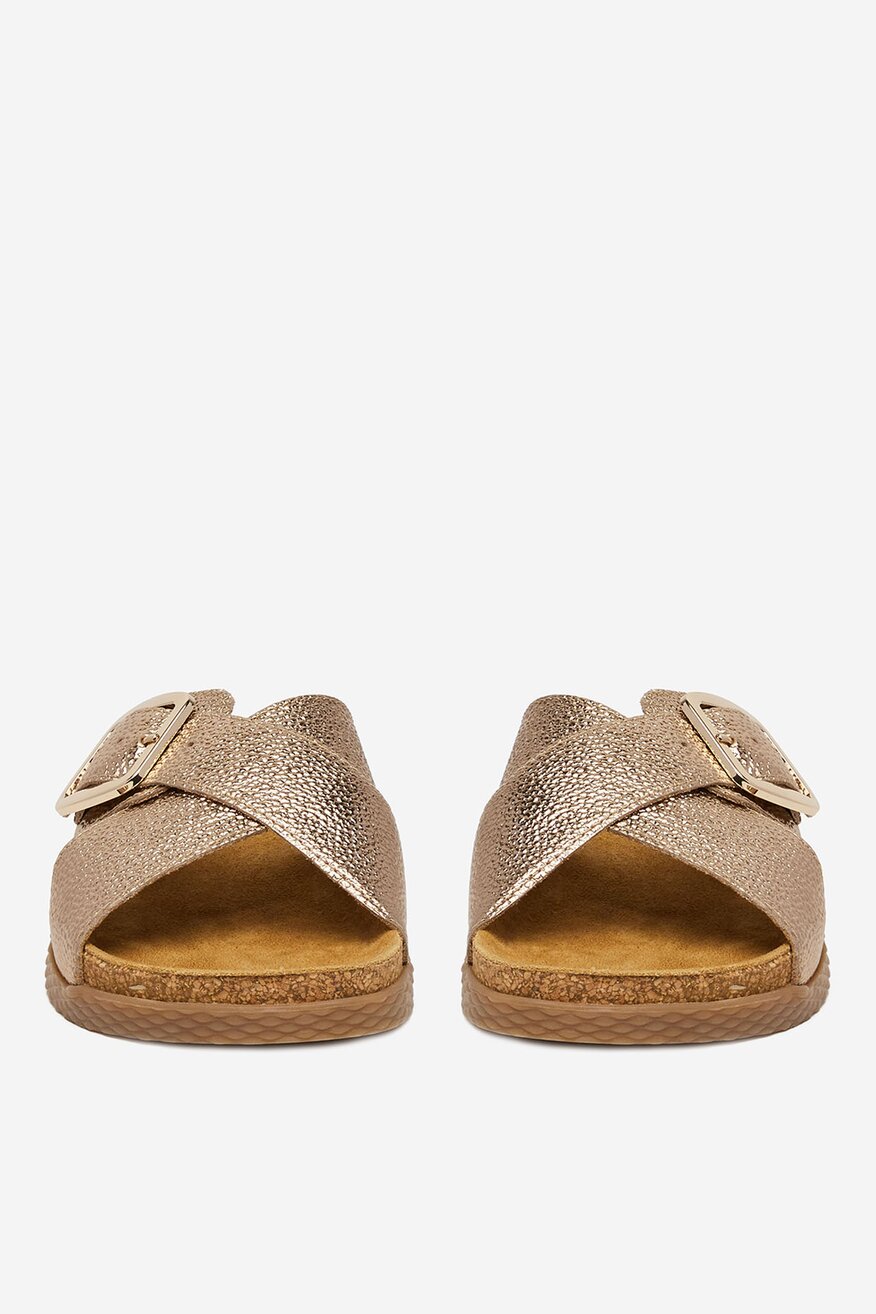 
                Шльопанець Lasocki ЗОЛОТИЙ - 5906751006252