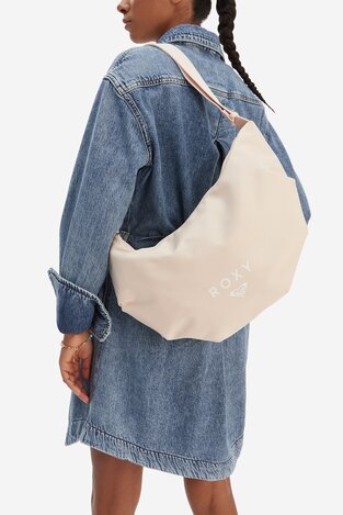 Сумка З Ремінцем ROXY CWBEO-ROXY-M-006-09 БЕЖЕВИЙ