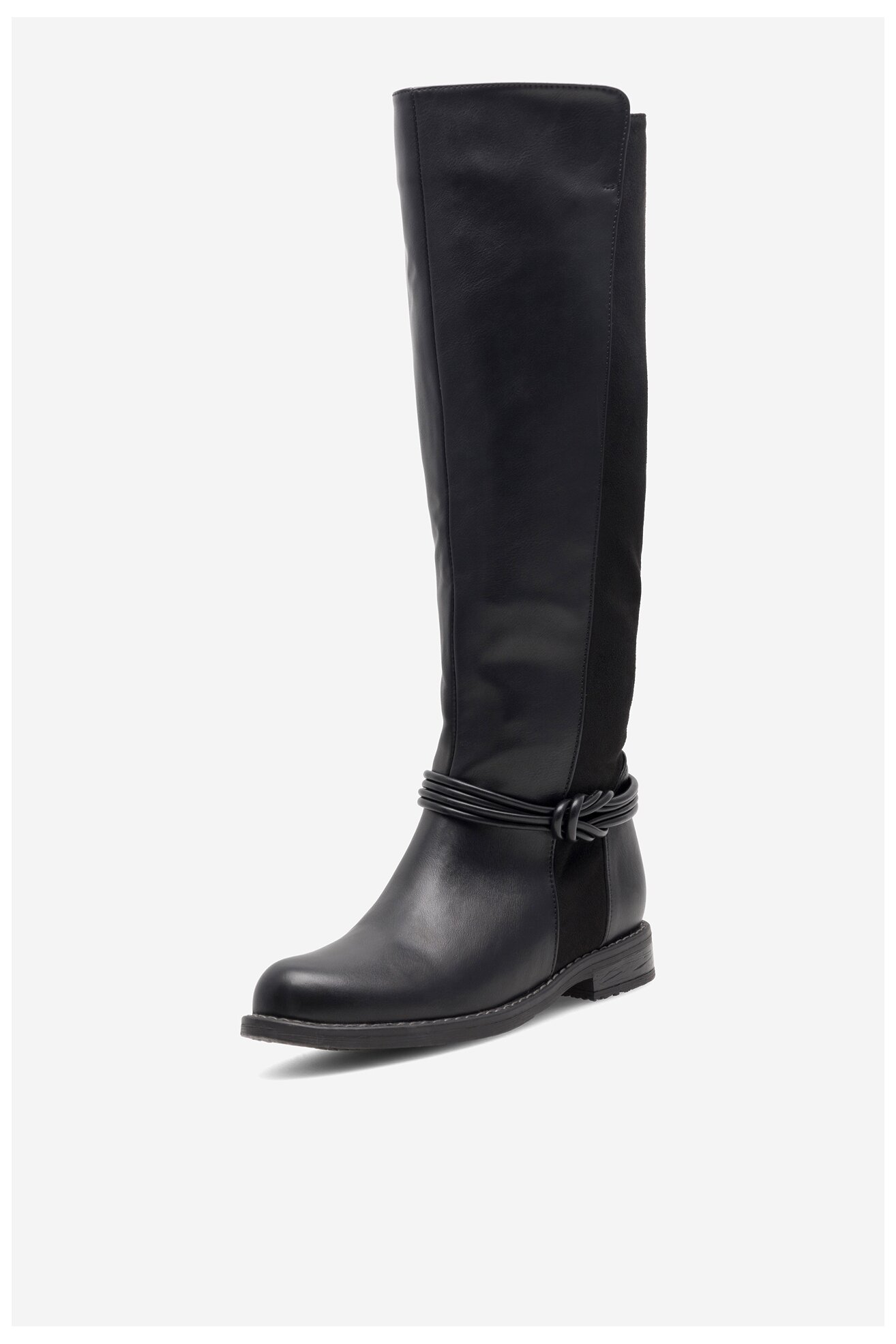 Kozaki Clara Barson SAM WS1522-21 Czarny