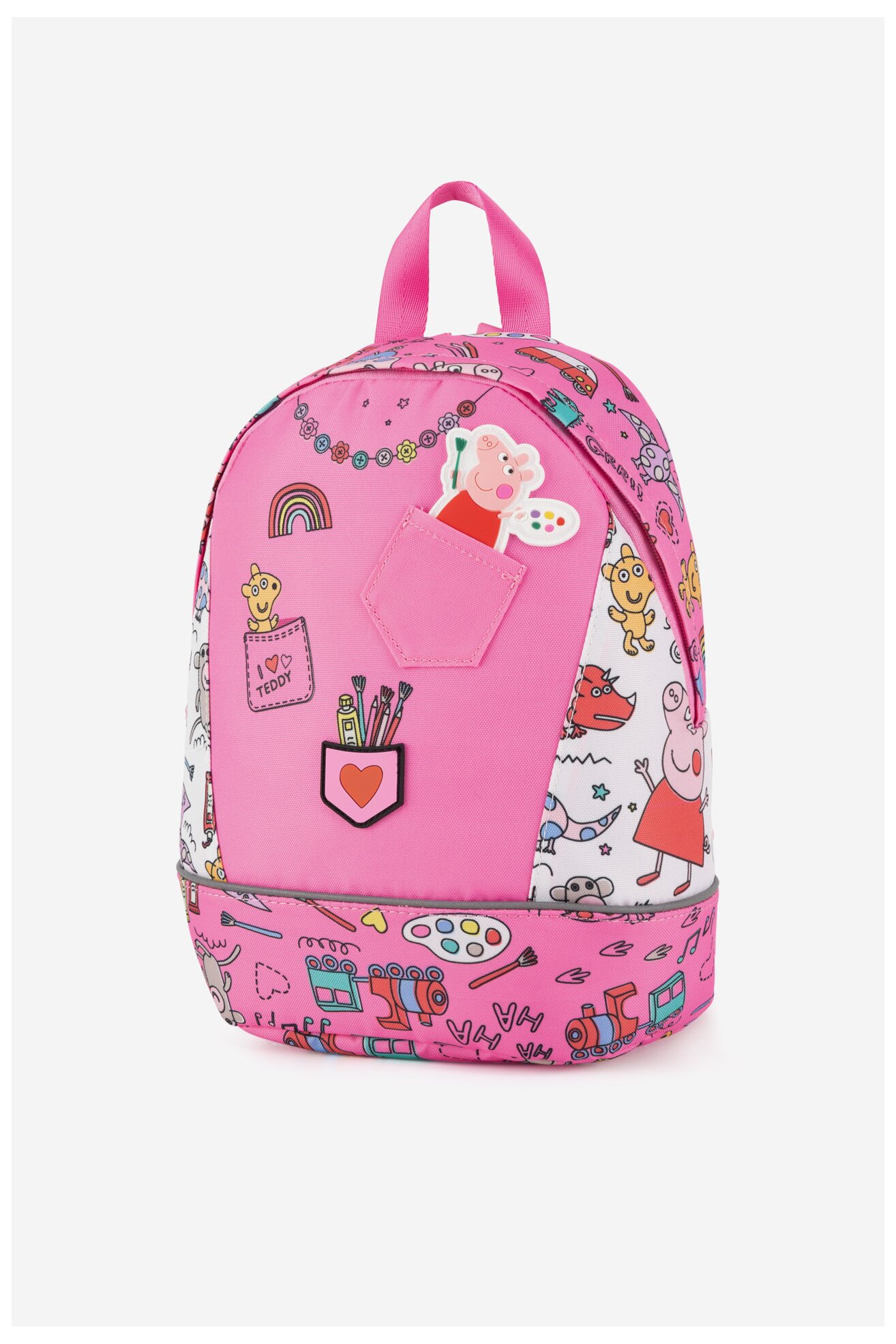 Plecak PEPPA PIG ACCCS-AW24-103PP Różowy