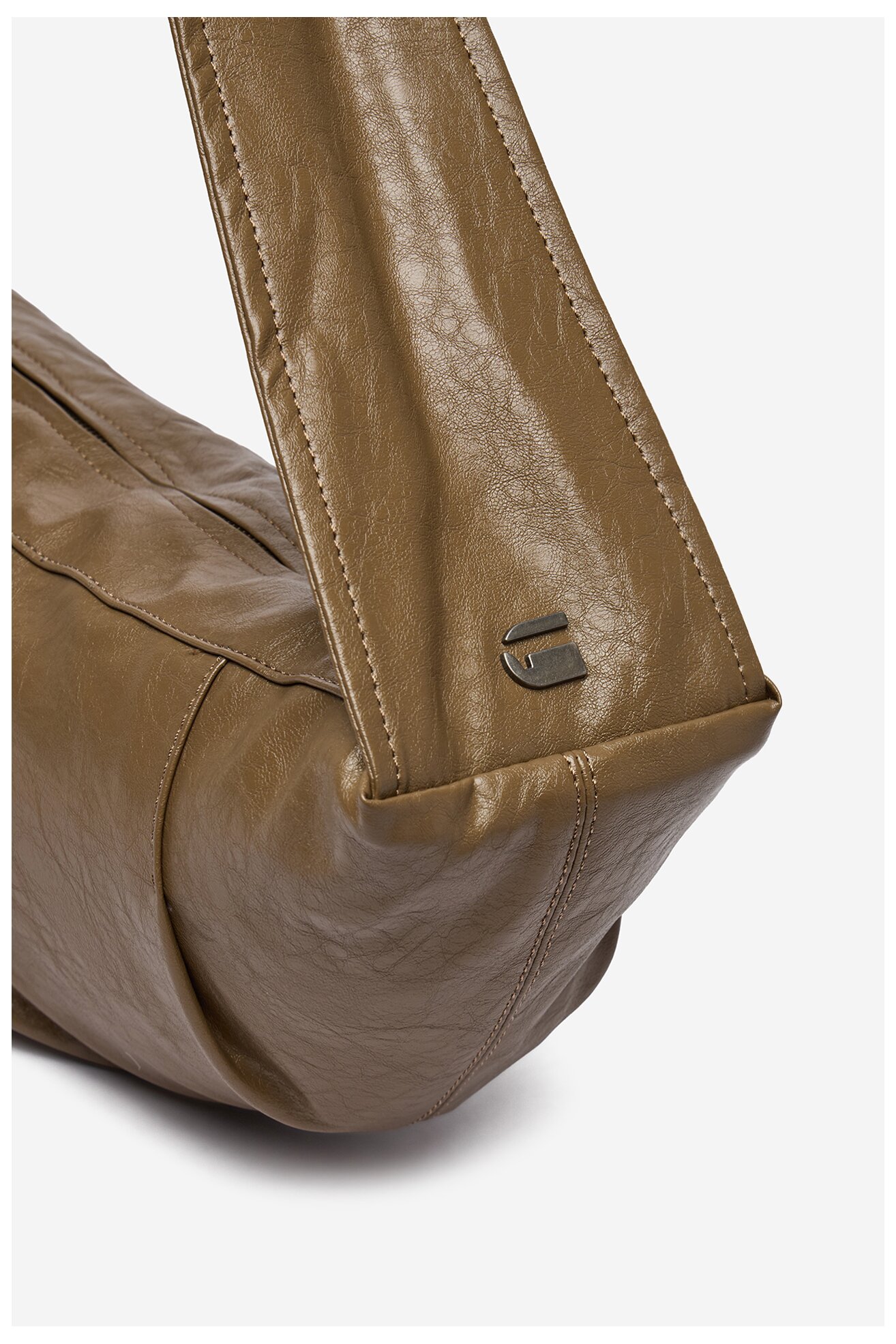 Дамска чанта G-STAR RAW C-LA482-4013-1 ТЪМНОБЕЖОВ