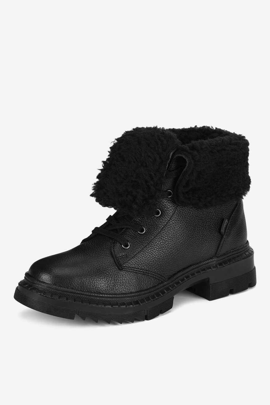 
                Šněrovací vyšší obuv Lasocki Young ČERNÁ - 5905588884811