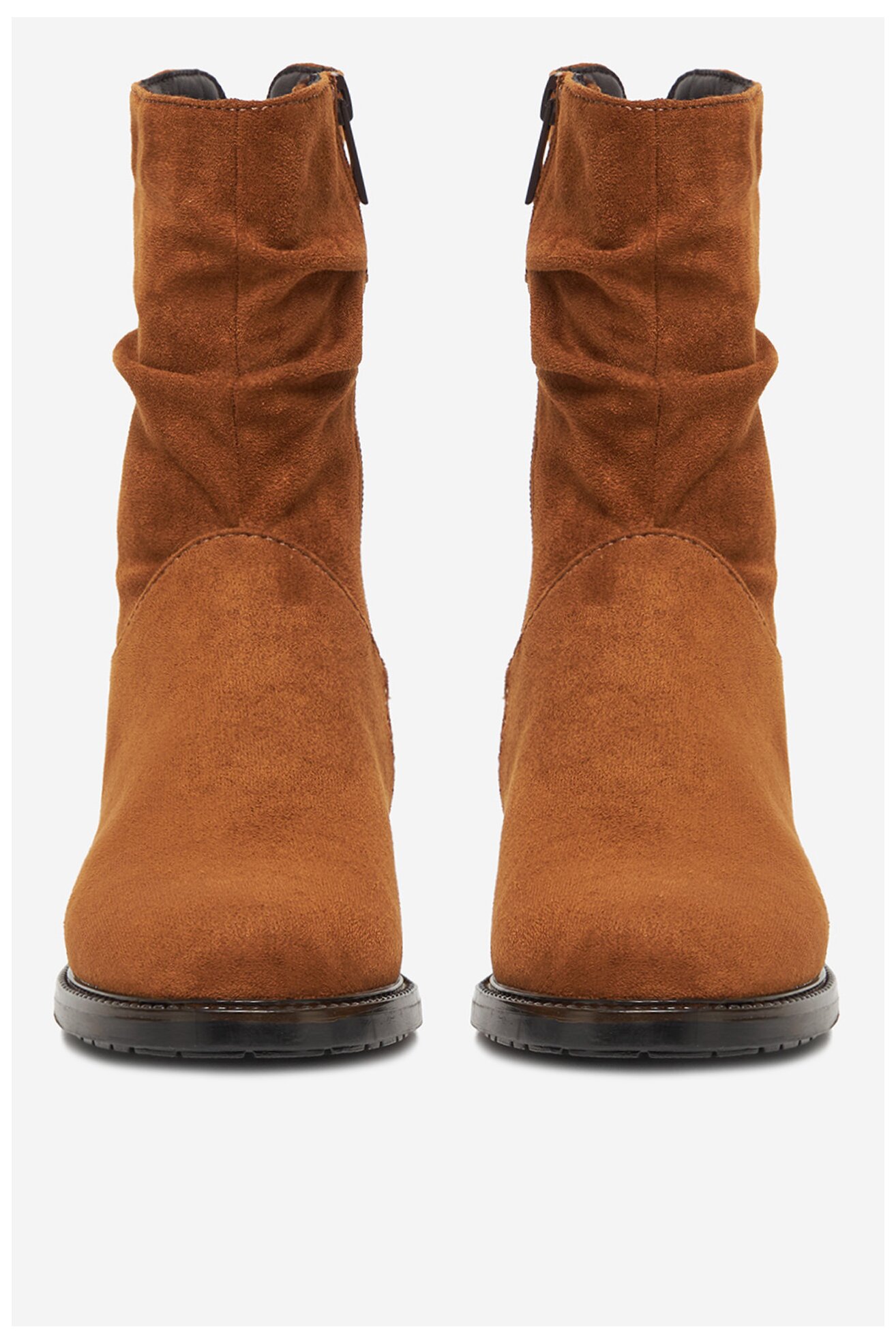 Botki Lasocki CEO-WBN-SOFIA-10 Camel