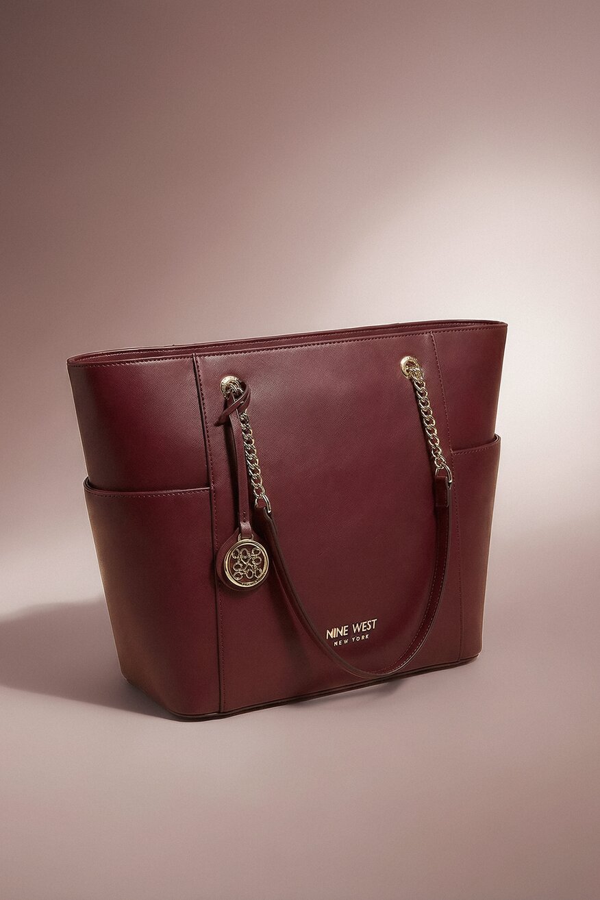 Torba NINE WEST BORDO - 5906751367728