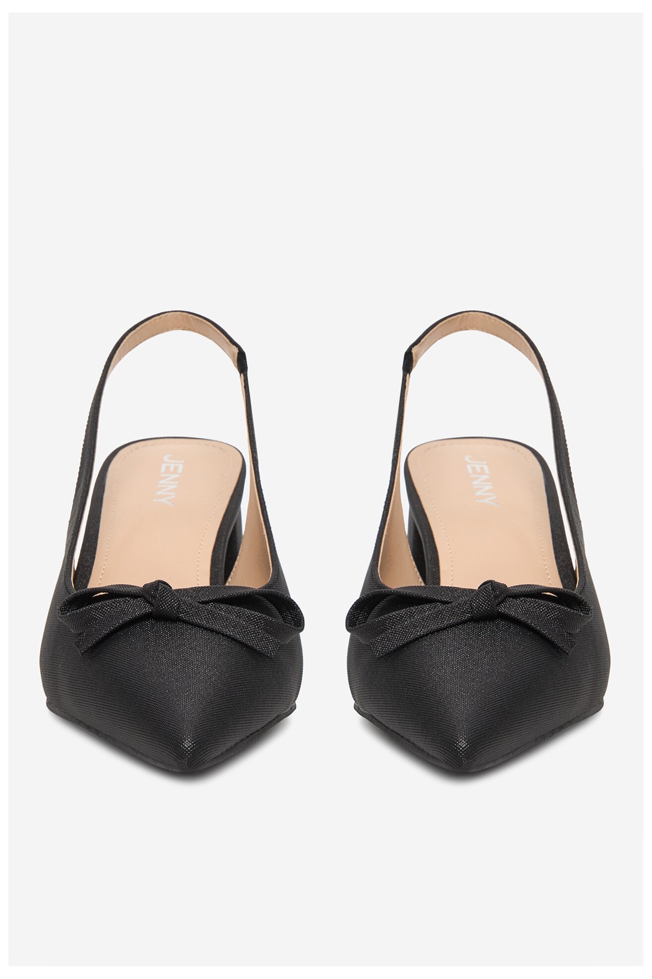 Czółenka Jenny CEO-CD24042-3 Czarny