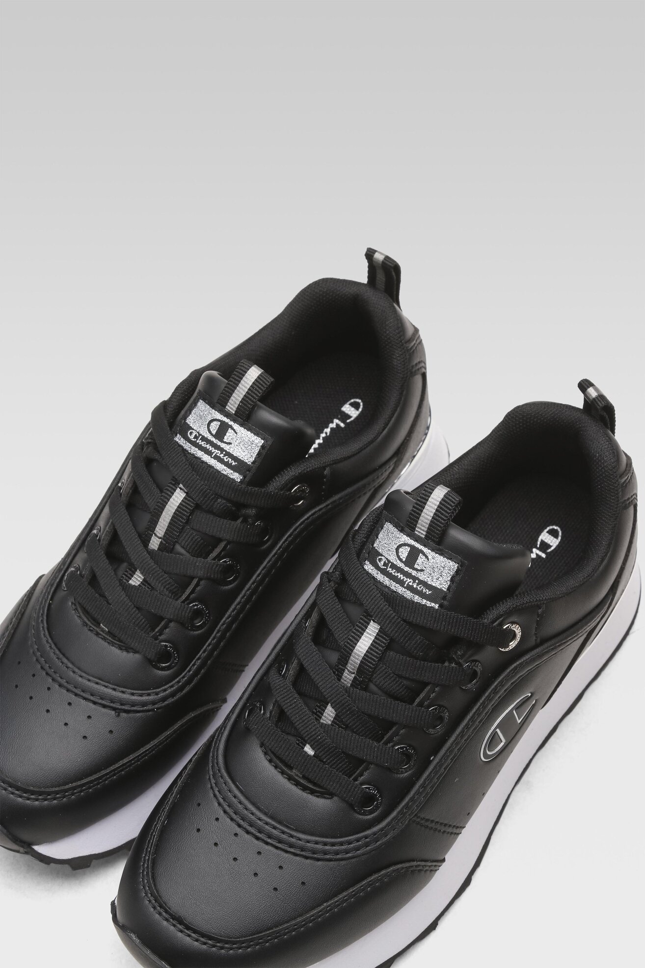 Obuwie sportowe Champion RR CHAMP PLATFORM ELEMENT S11570-KK001 Czarny