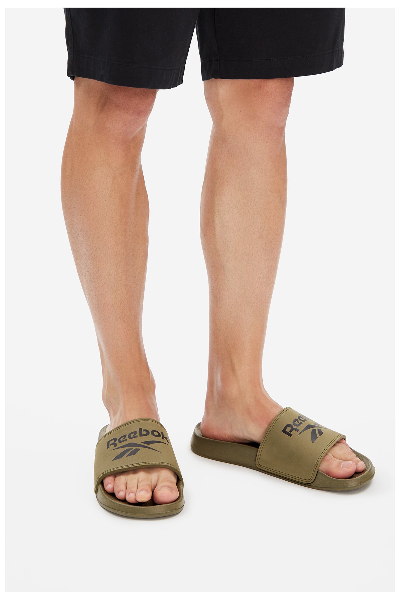 Джапанка за басейн Reebok CEO-SS25-3C069-2 ТЪМНОЗЕЛЕН