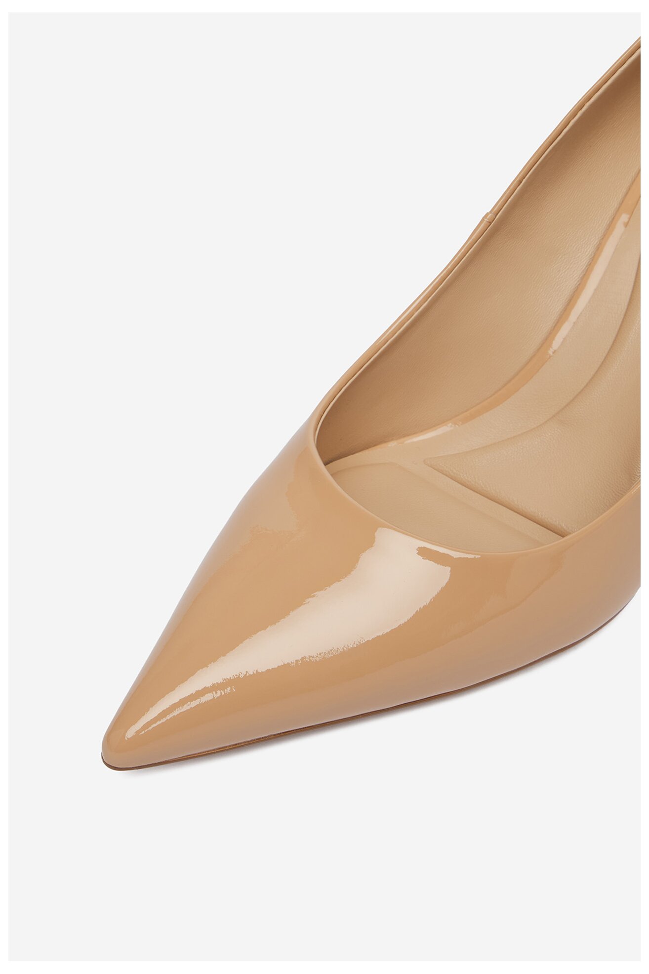 Czółenka Gino Rossi CEO-V710-03 Beżowy