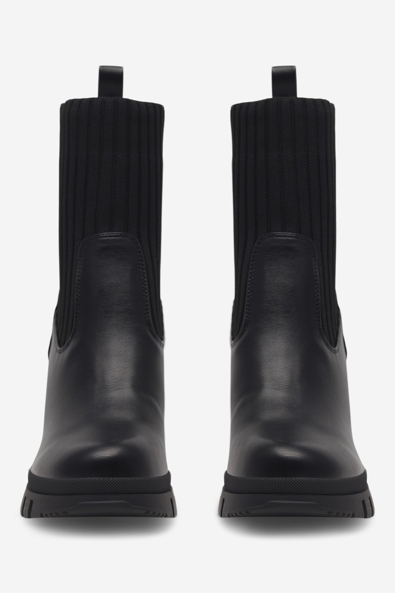 Botki DeeZee EMADE WS5955-07 Czarny