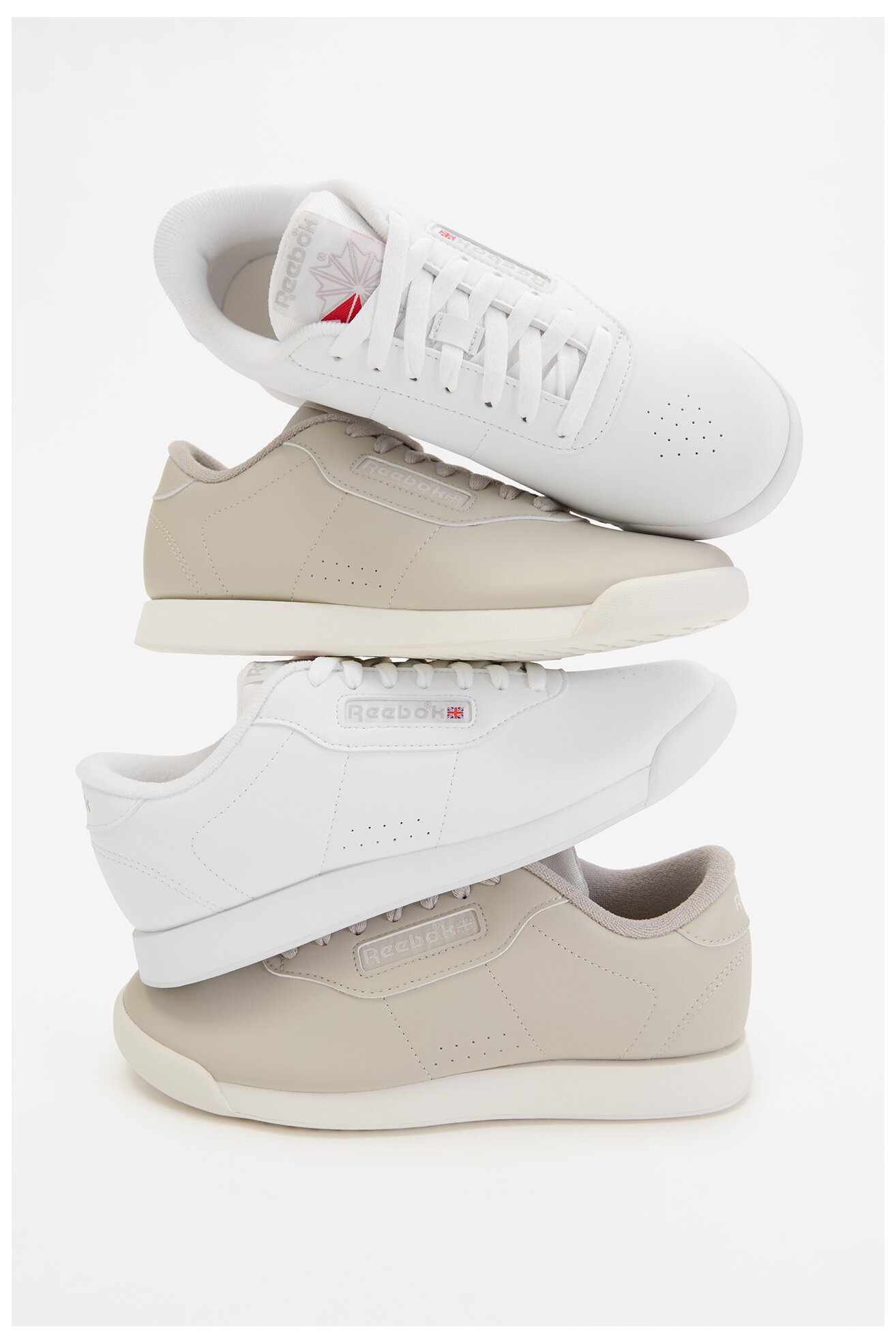 Obuwie sportowe Reebok C-PRINCESS 100000101_ Biały