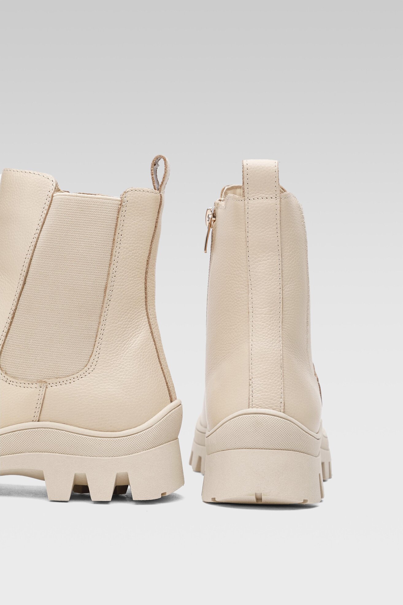 Botki Lasocki EST-ZENA-03 Beżowy