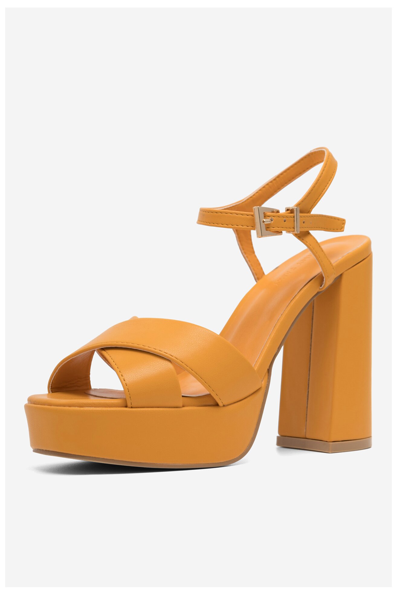 Szandál Jenny Fairy AMBER WSS20925-03 NARANCSSÁRGA