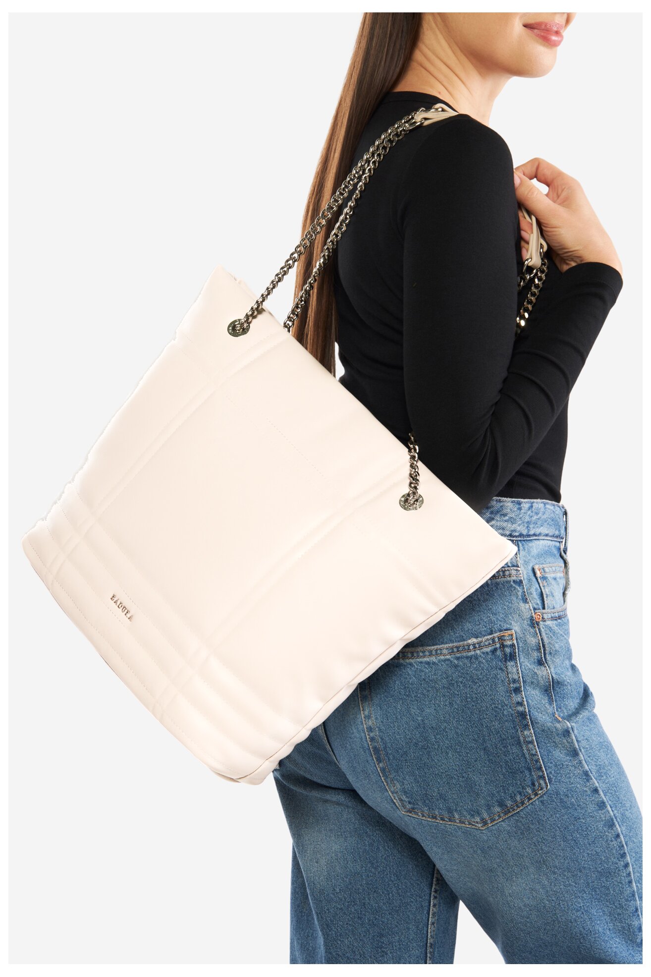 Torebka Badura JH6256-BR Biały