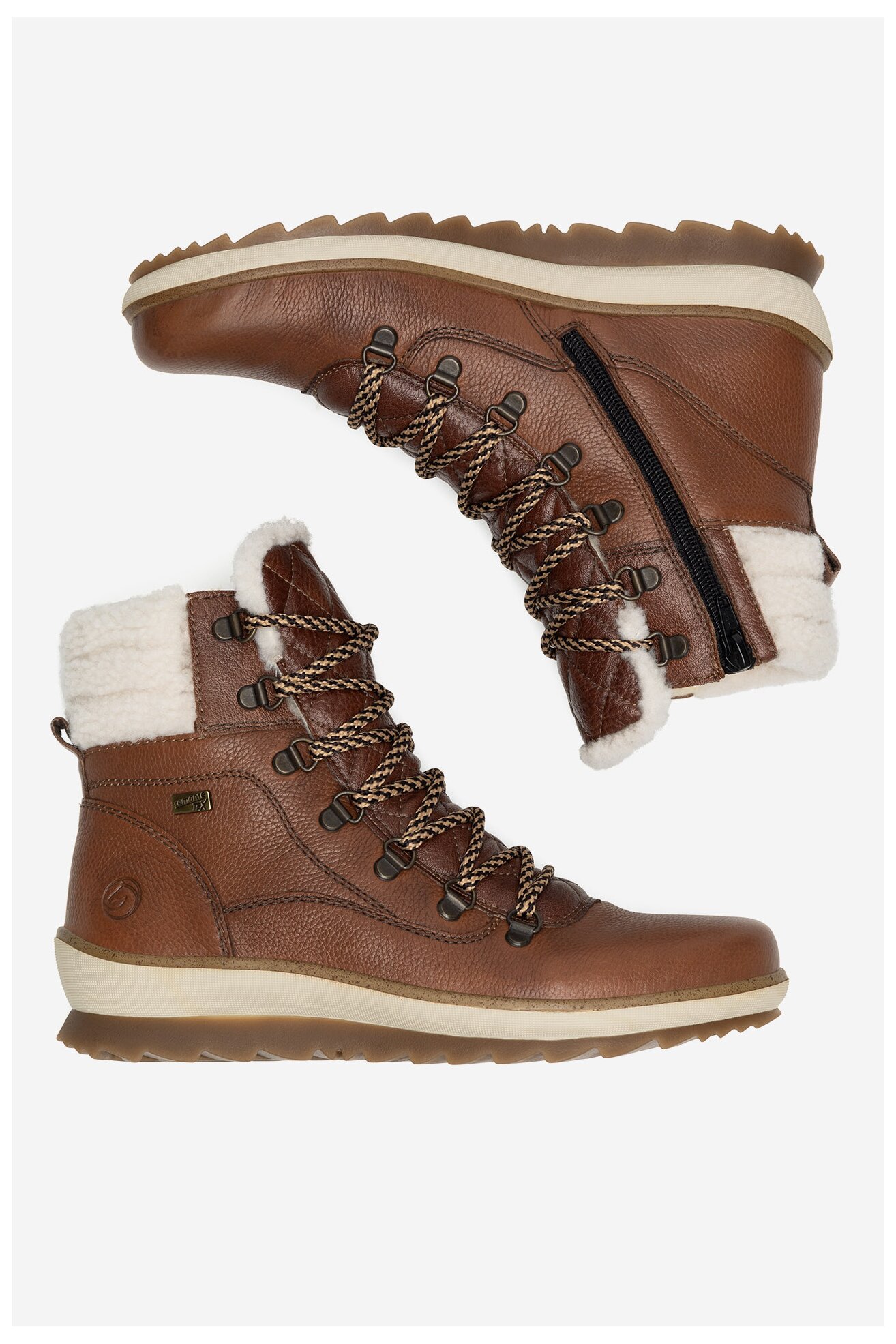 Trzewiki Remonte R8485-24 Brązowy