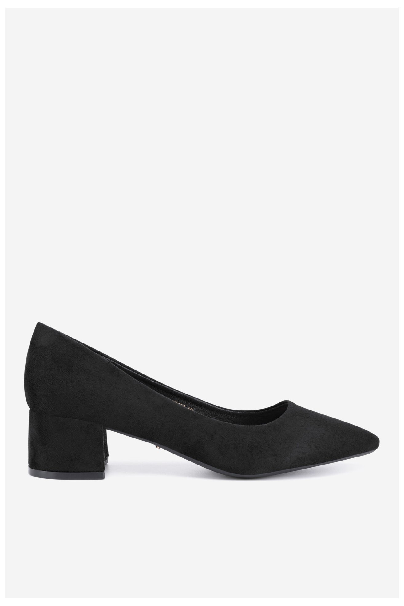 Czółenka DeeZee DP-QWZ692-1R Czarny