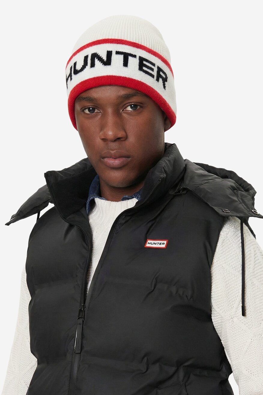 căciulă unisex HUNTER CREM - 5903419774744