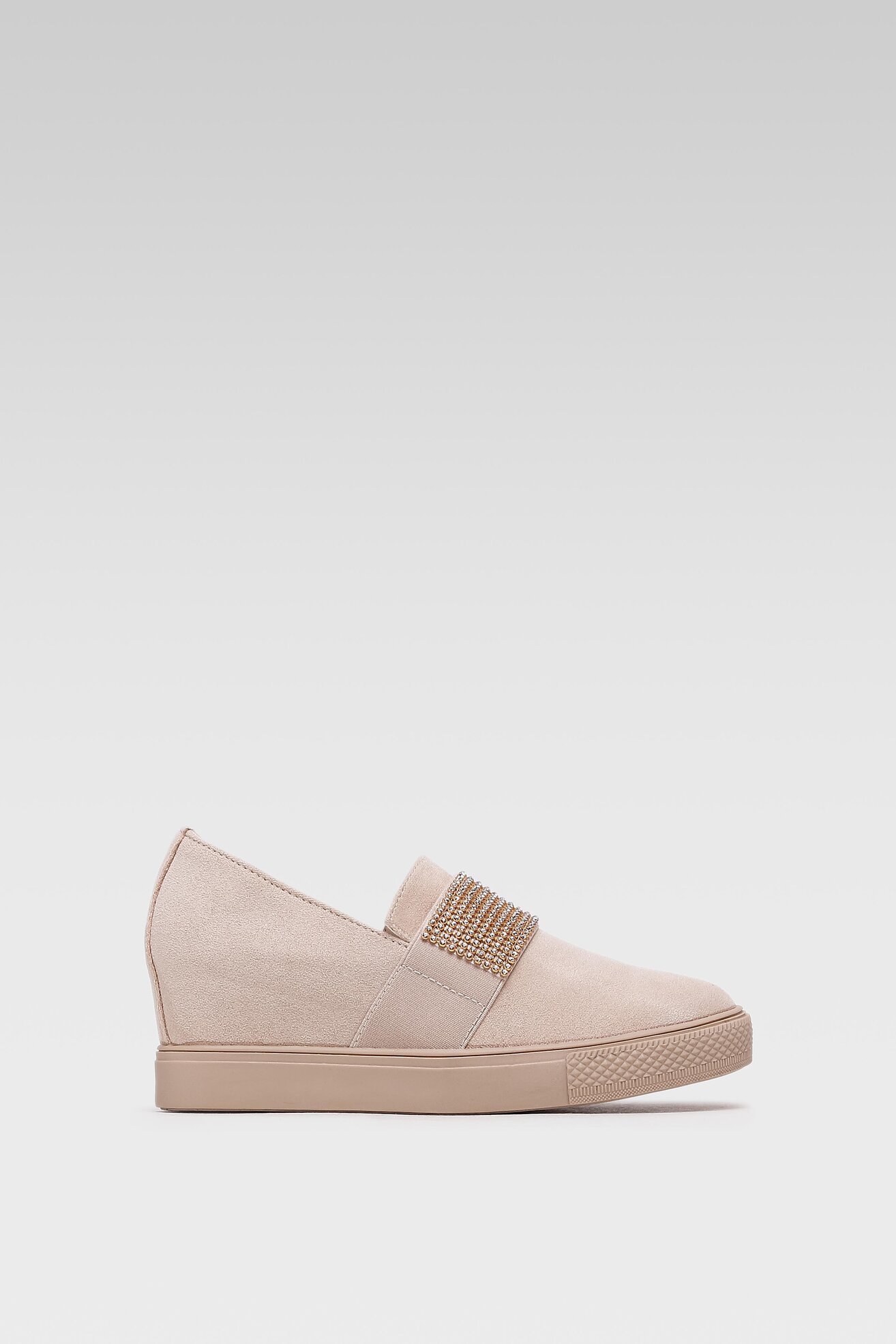 Półbuty Clara Barson WS2296-05 Beżowy