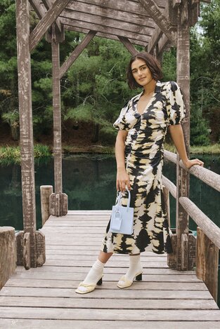 Сумка З Ремінцем Jenny Fairy MJR-C-004-90-01 ГОЛУБИЙ