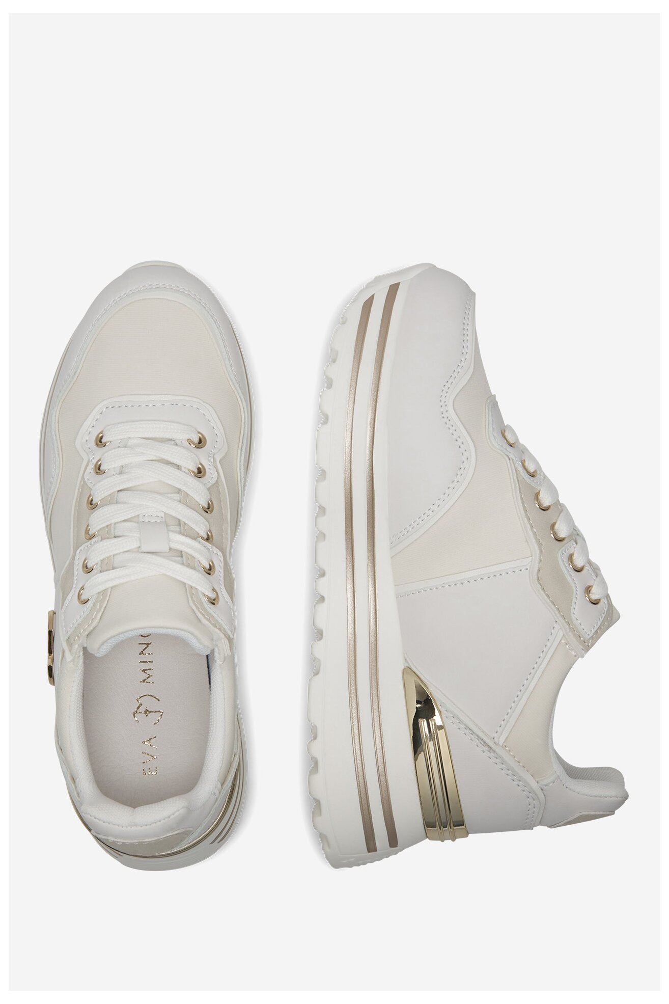 Кросівки EVA MINGE WYL3795-3 БІЛИЙ