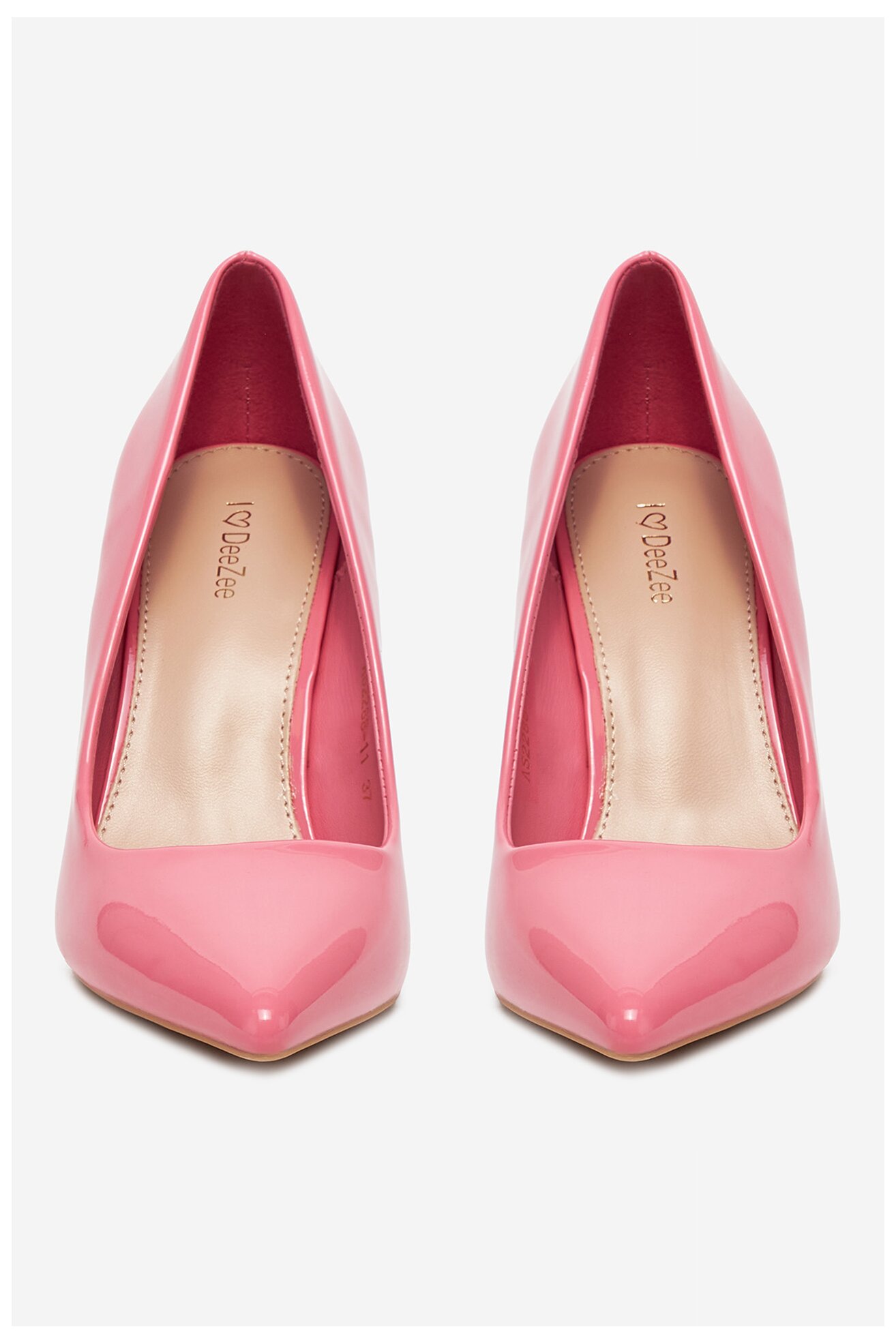 Pantofi cu toc DeeZee AS2288-11 ROZ