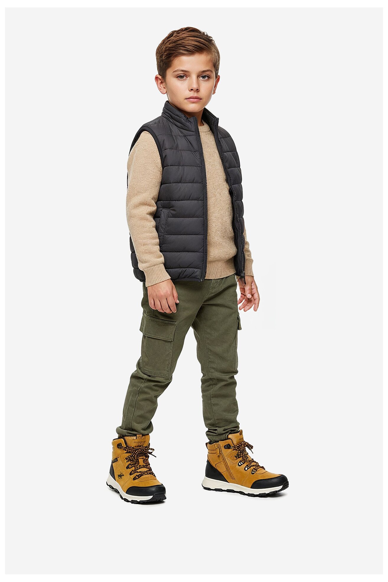 Csizma Beverly Hills Polo Club EO-BHPC-395-013 CAMEL