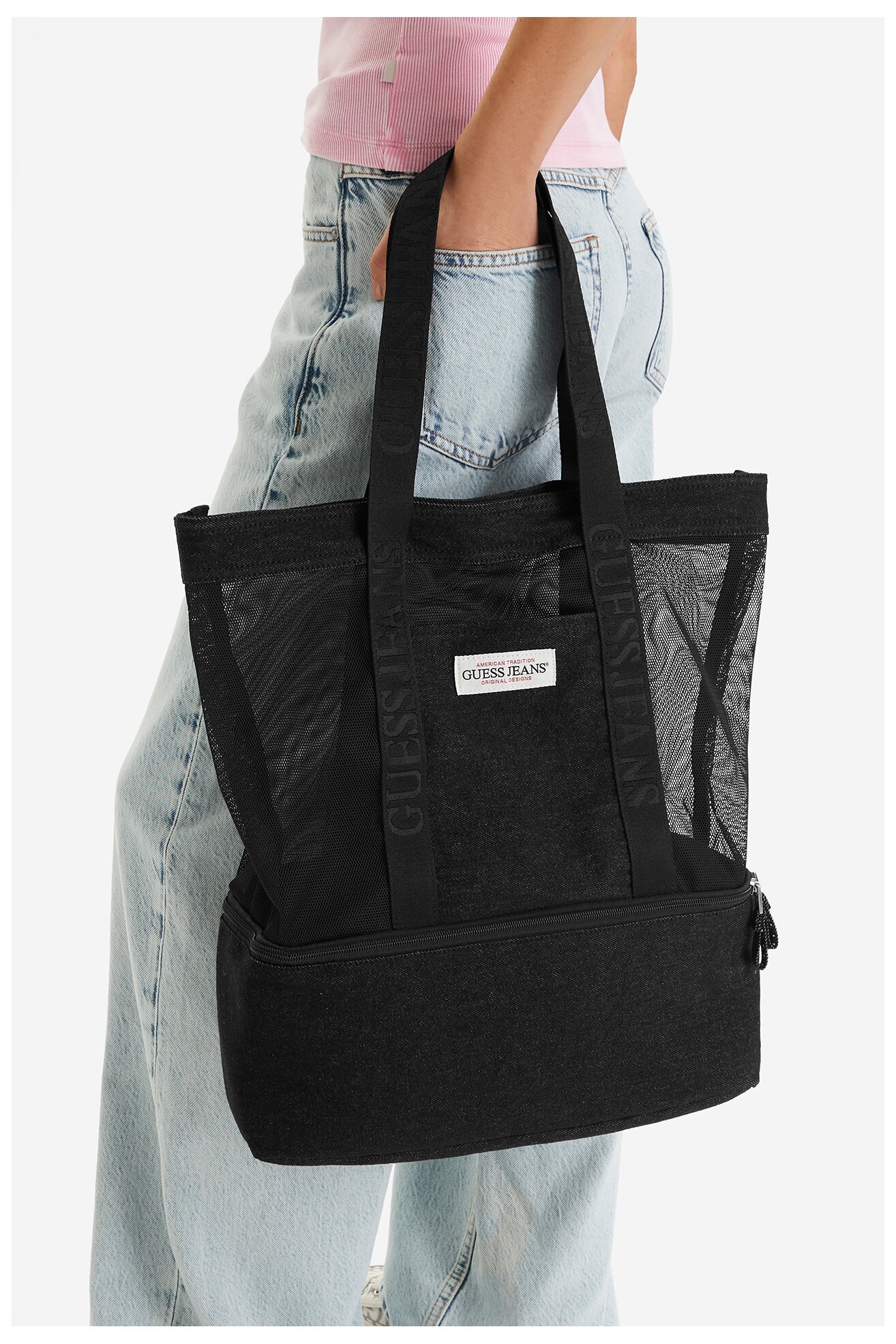 Torebka GUESS JEANS CWBEO-GUESS-M-004-09 Czarny