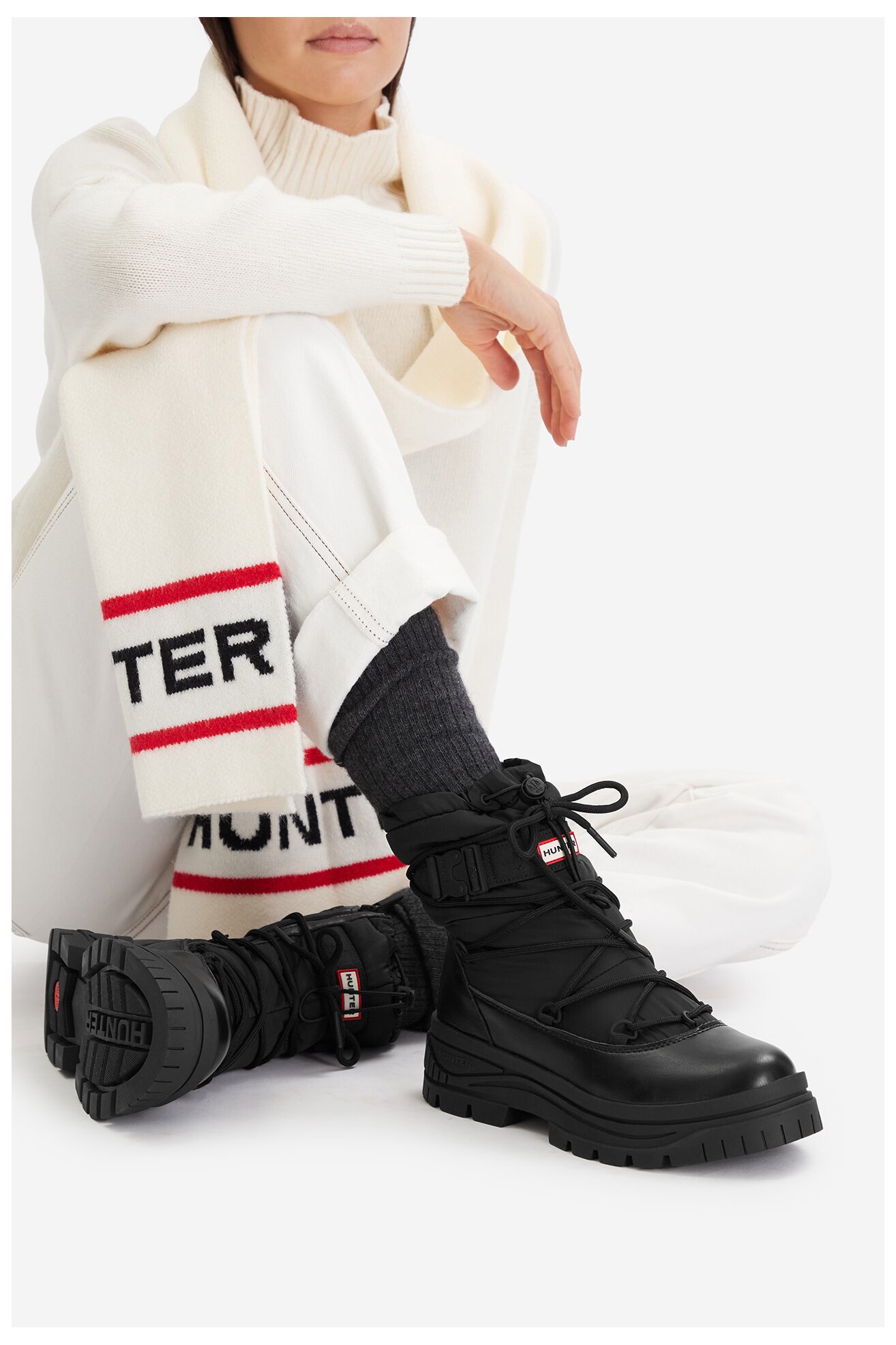 Ghete HUNTER CEO-H8-378 NEGRU