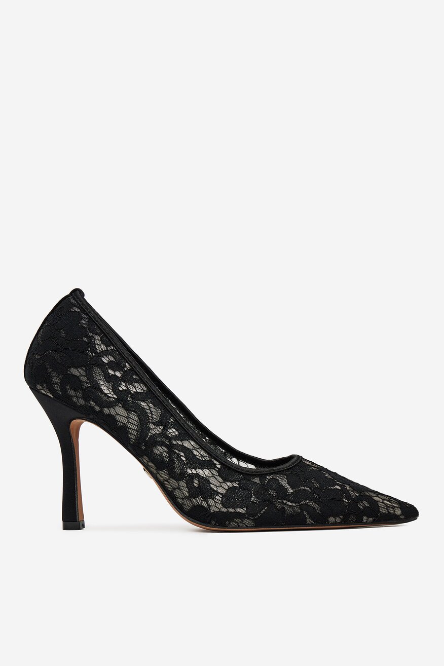 
                Туфлі-Човники NINE WEST ЧОРНИЙ - 5907964481966