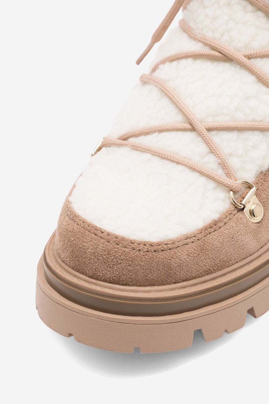 
                Jenny Fairy - Botki ocieplane - 5905588178613