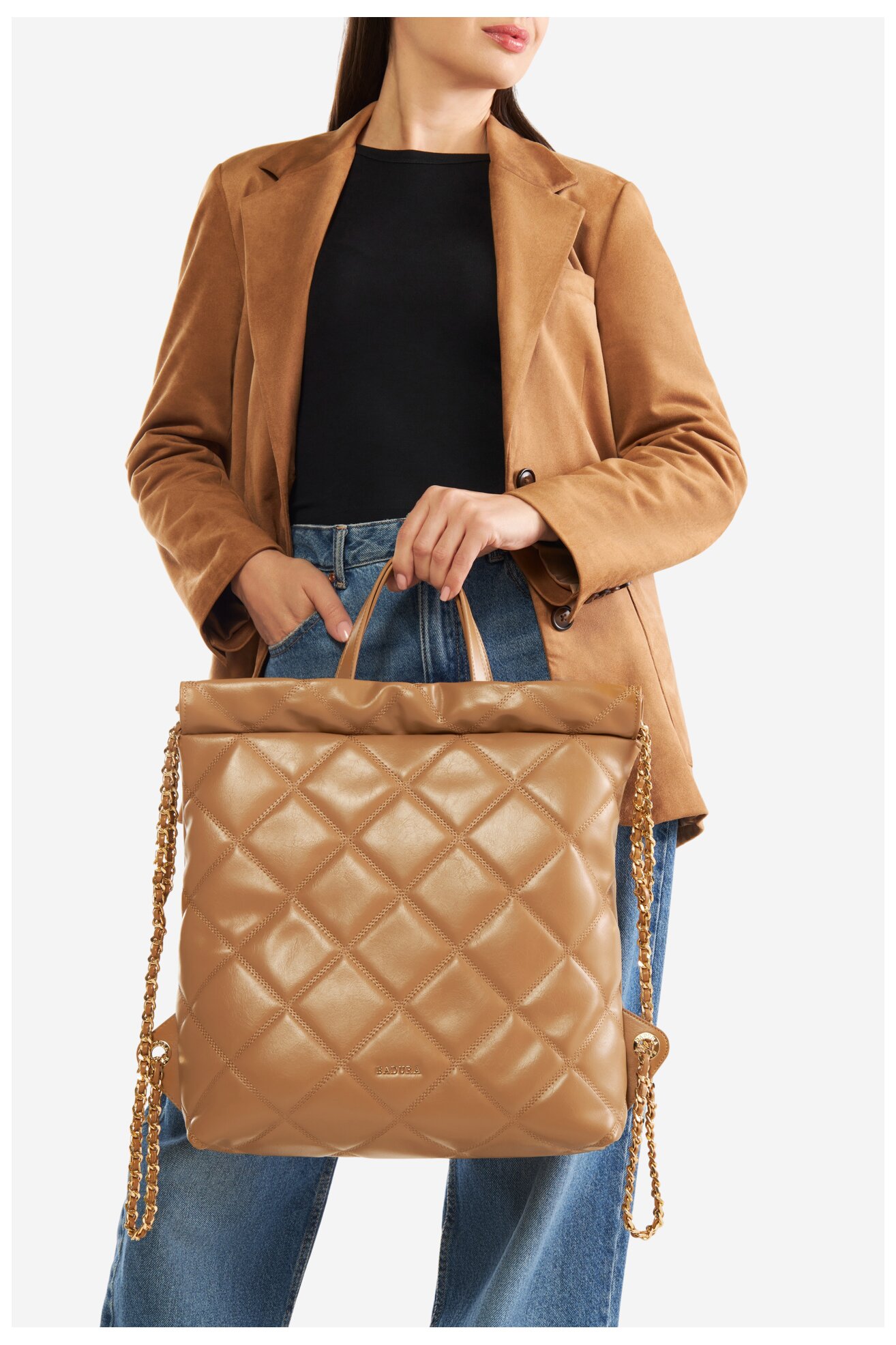 Torebka Badura JH5021-BR Camel