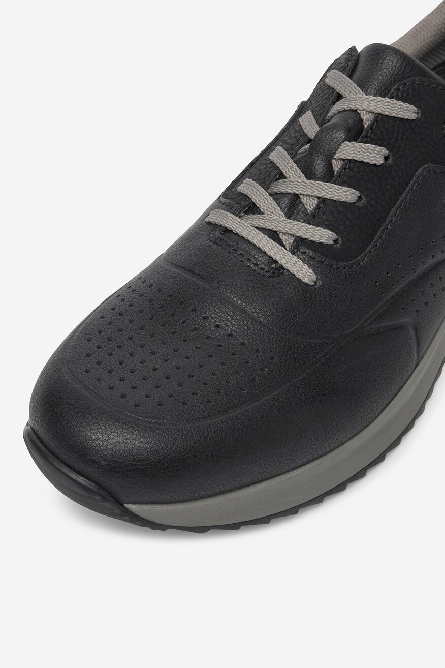 
                Rieker - Sneakersy skórzane - 2230074052690