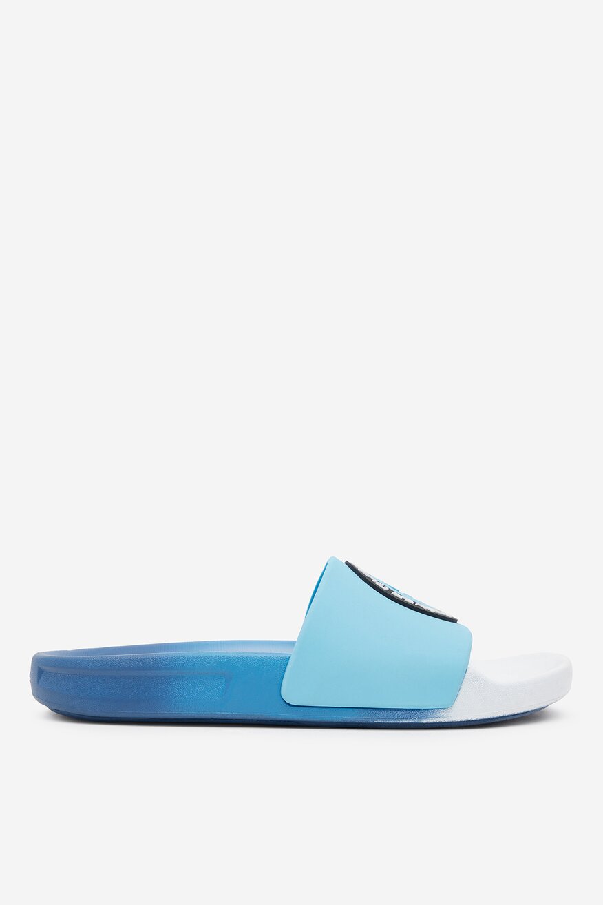 Plážové pantofle QUIKSILVER BLANKYTNĚ MODRÁ - 5906751046517