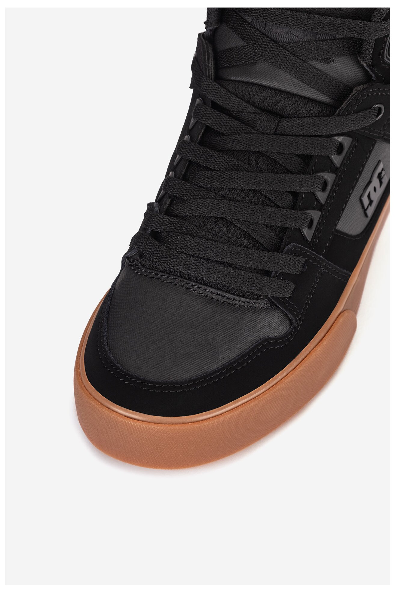 Sportska obuća DC Shoes PURE HIGH-TOP WC ADYS400043-BGM CRNA