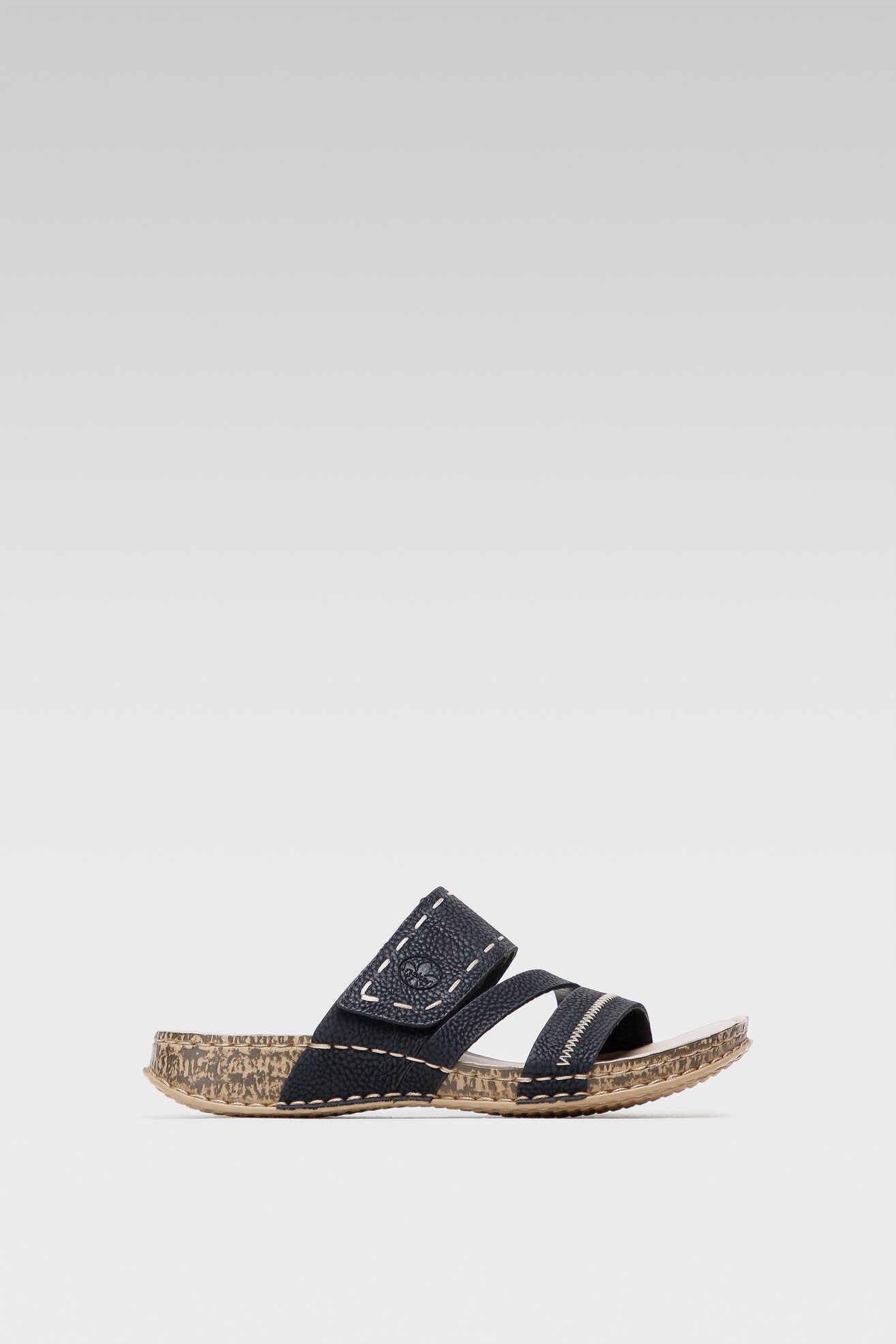 Джапанки Rieker 61150-01 ЧЕРЕН